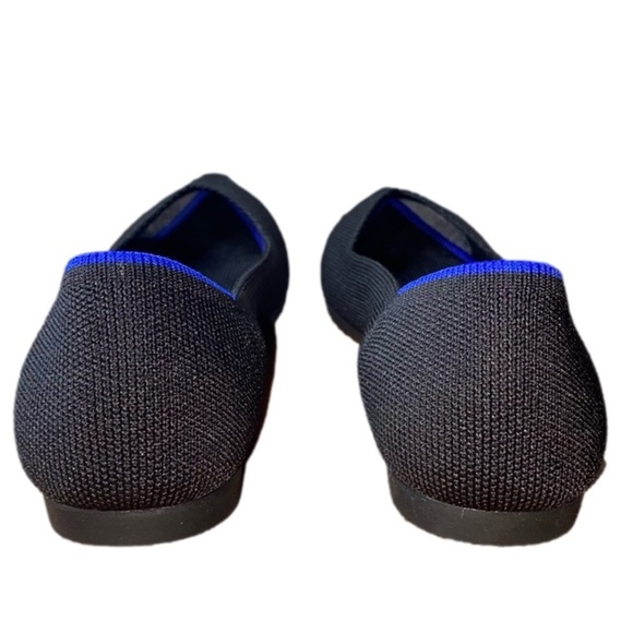 Rothy’s The Point Ballet Flats Solid Black - Picture 6 of 8